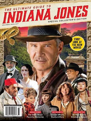 cover image of The Ultimate Guide to Indiana Jones - Special Collector's Edition